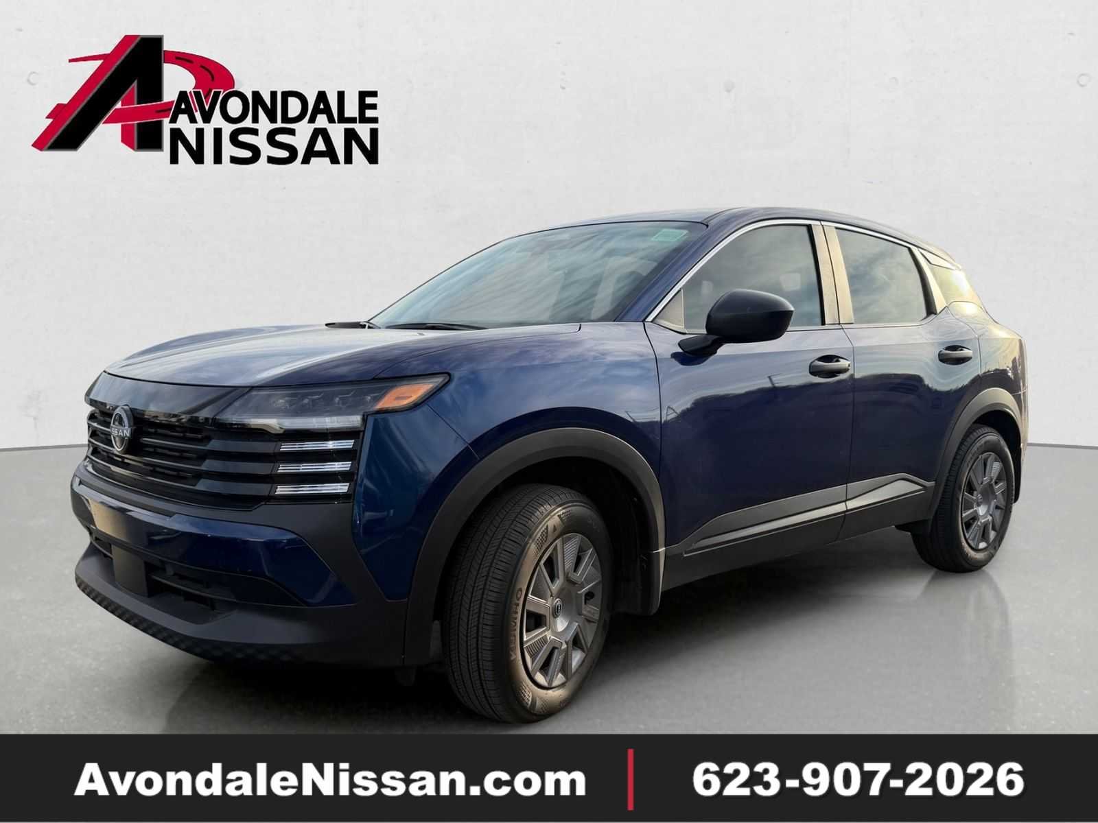 2025 Nissan Kicks S AWD