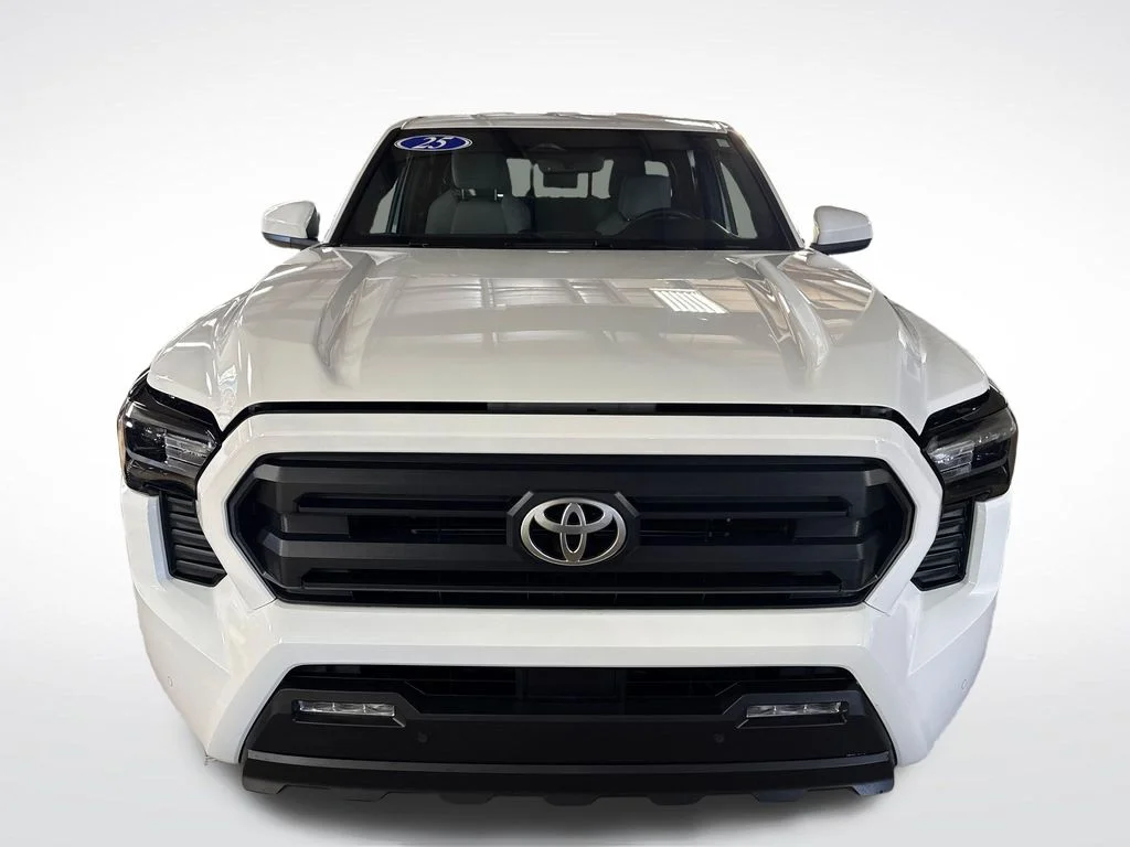 Certified Used 2025 White Toyota SR5 image 8