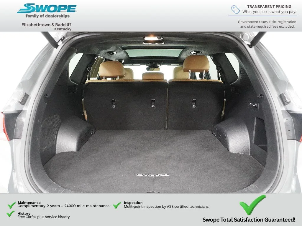Used 2021 Hampton Gray Hyundai Calligraphy image 29