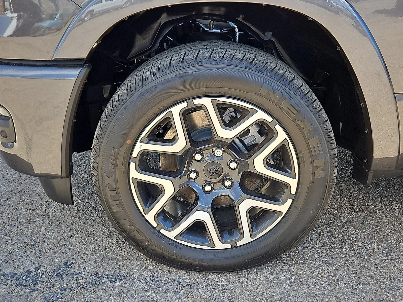 New 2026 PAU Granite Cry Ram LARAMIE CREW CAB 4X4 5