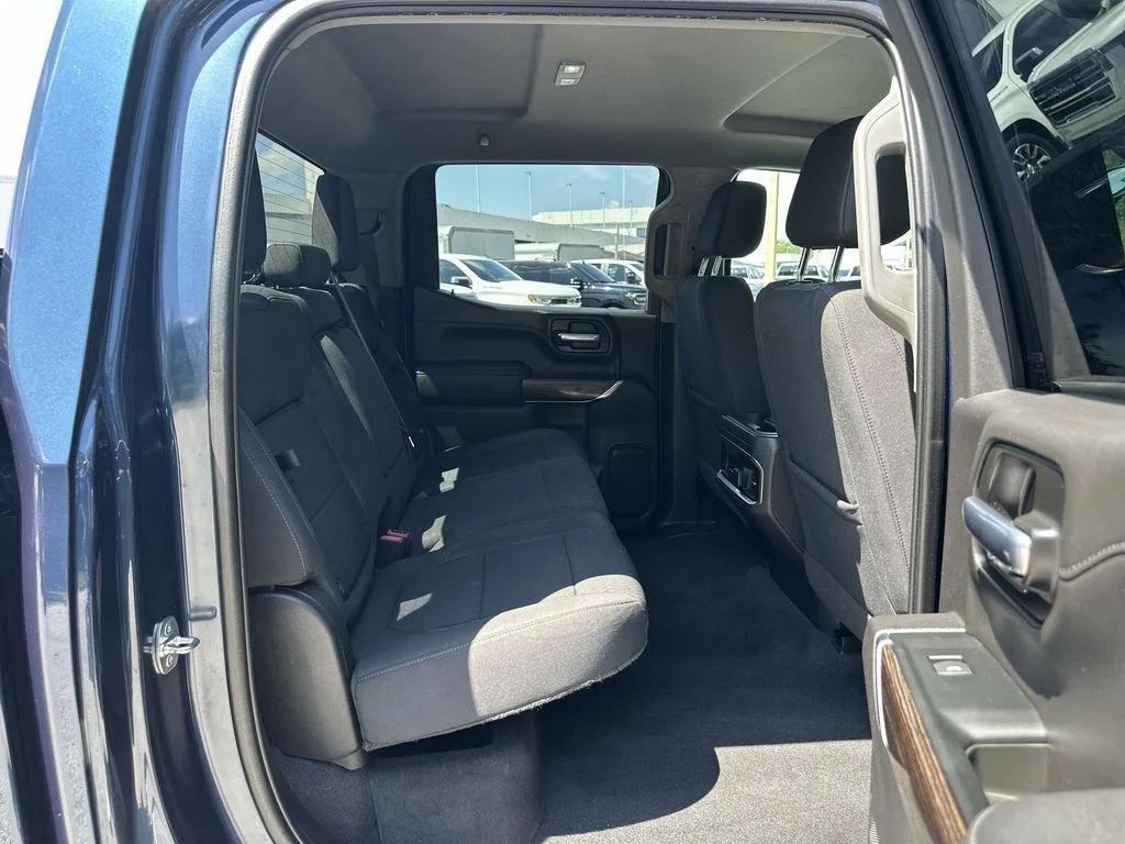 Certified Used 2021 Pacific Blue Metallic GMC Elevation image 26