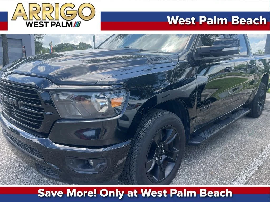 2021 RAM 1500 Big Horn/Lone Star Crew Cab 5'7's photo
