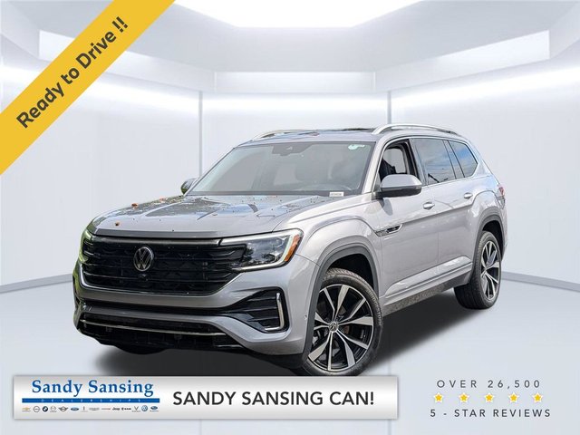2025 Volkswagen Atlas 2.0T SEL Premium R-Line