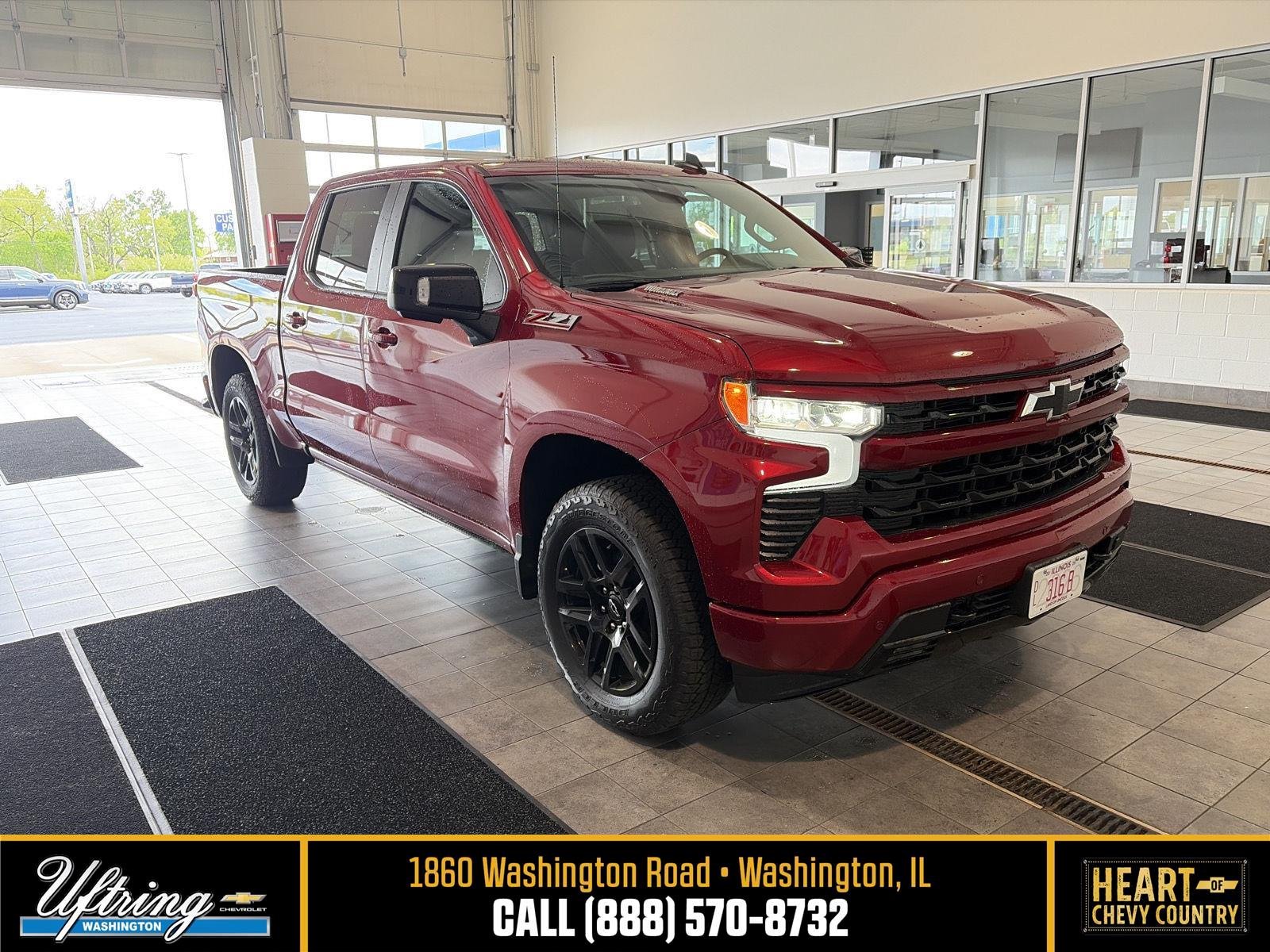 New 2026 Radiant Red Tintcoat Chevrolet RST image 1