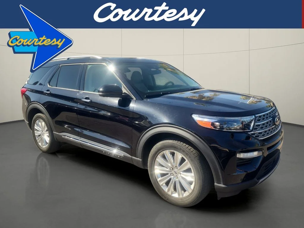 2020 Ford Explorer Limited 4WD's photo