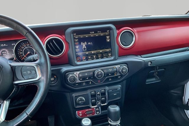 Used 2023 White Jeep Rubicon image 6