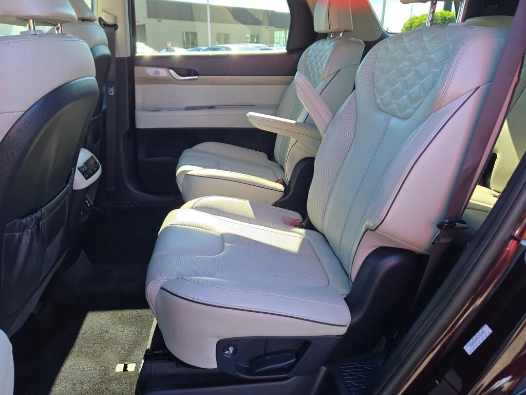 Used 2021 Red Hyundai Limited image 20
