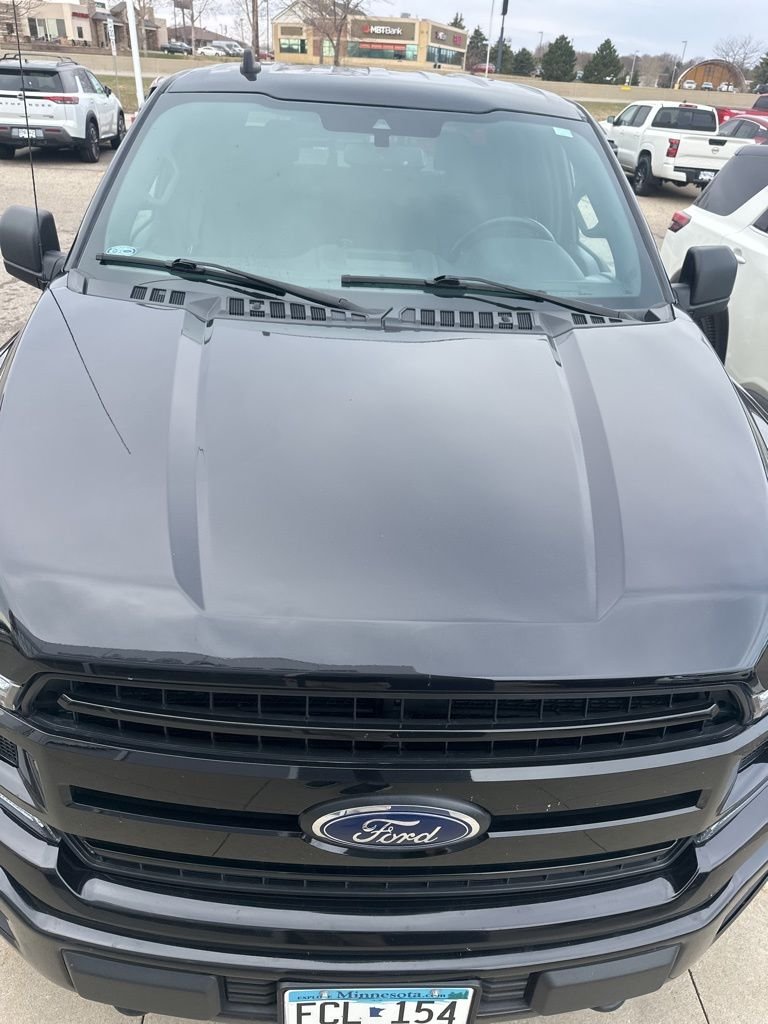 Used 2020 Ford F-150 XLT with VIN 1FTEW1E53LKE27955 for sale in Rochester, Minnesota