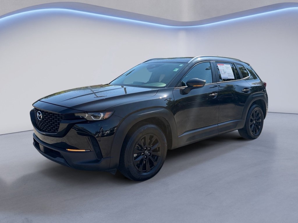 Used 2025 Jet Black Mica Mazda 2.5 S Preferred Package image 5