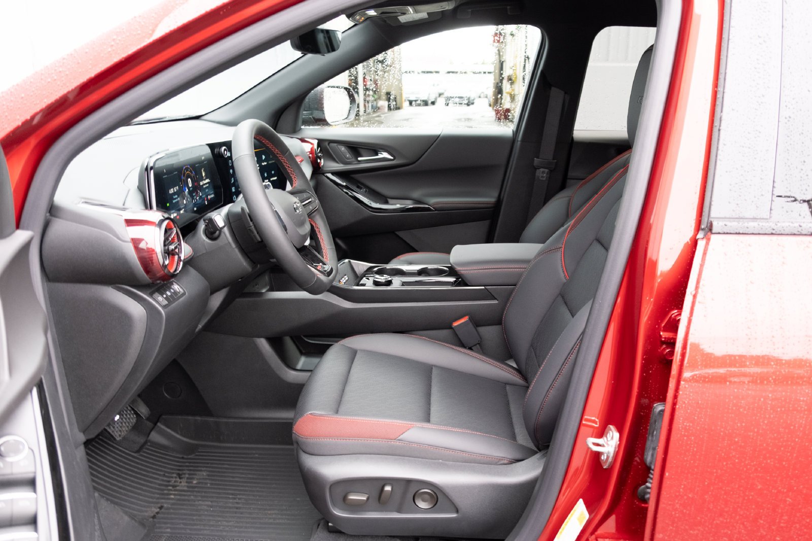New 2027 Radiant Red Tintcoat Chevrolet RS image 10