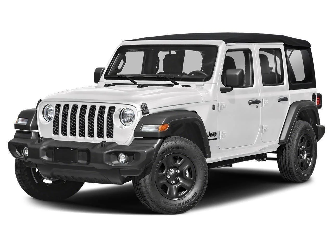 Used 2026 Bright White Clearcoat Jeep Sport S image 99