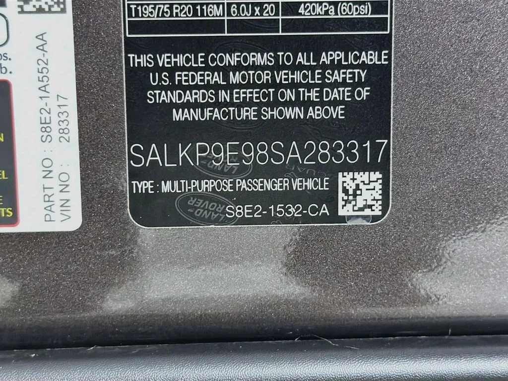 Certified Used 2025 Brown Land Rover SE image 36