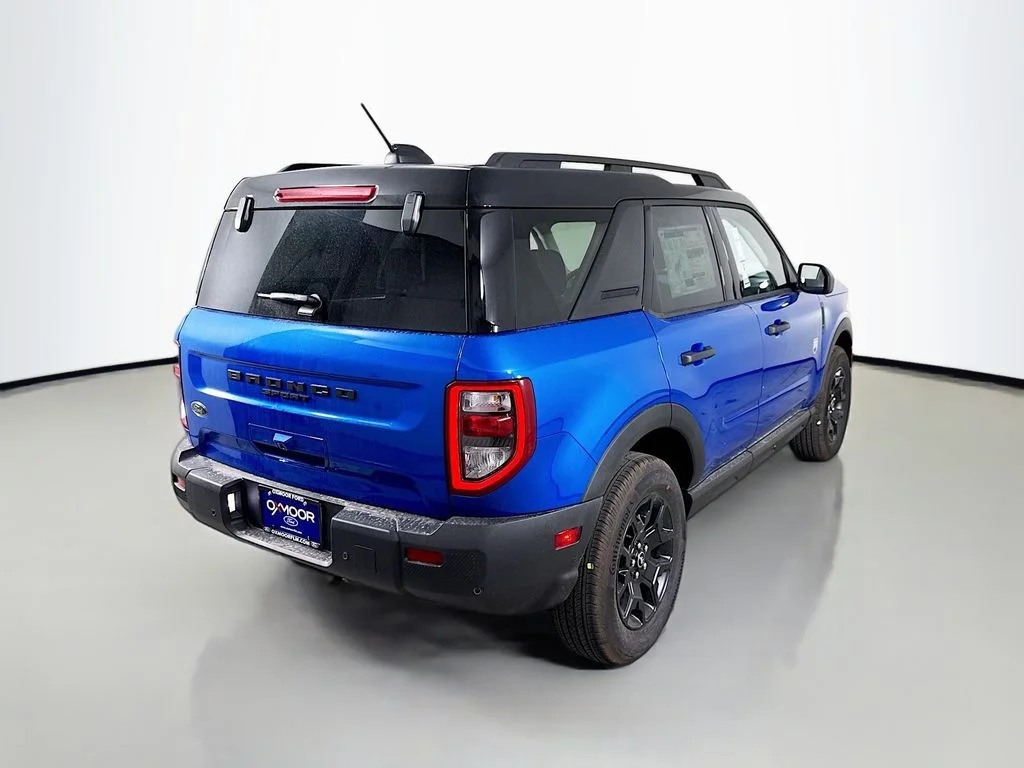 New 2025 Velocity Blue Metallic Ford Big Bend image 7