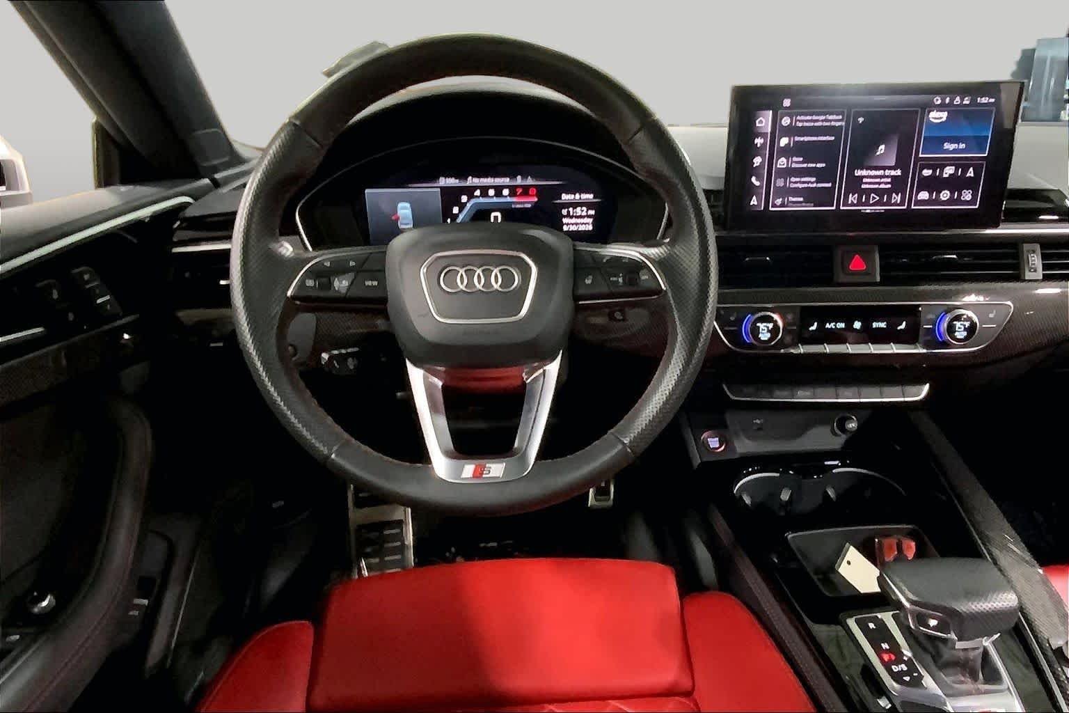 Used 2024 Arkona White Audi Premium Plus image 6
