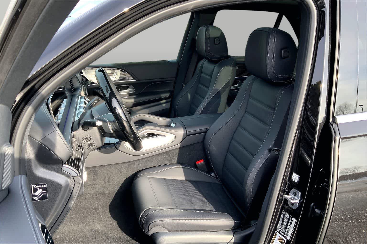 New 2026 Obsidian Black Metallic Mercedes-Benz GLE 350 image 12
