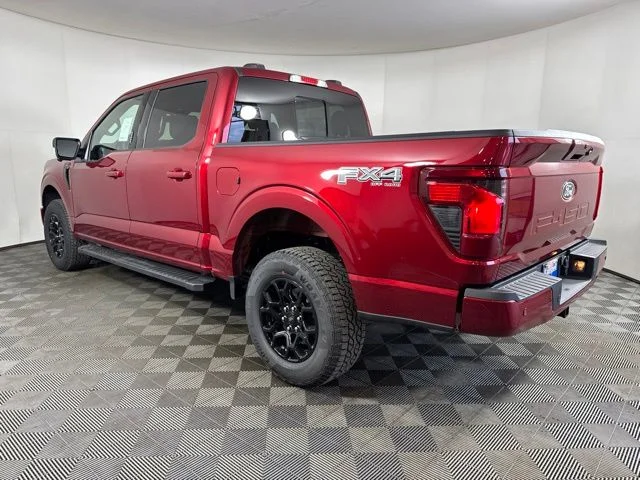 New 2026 Ruby Red Metallic Tinted Clearcoat Ford XLT image 5