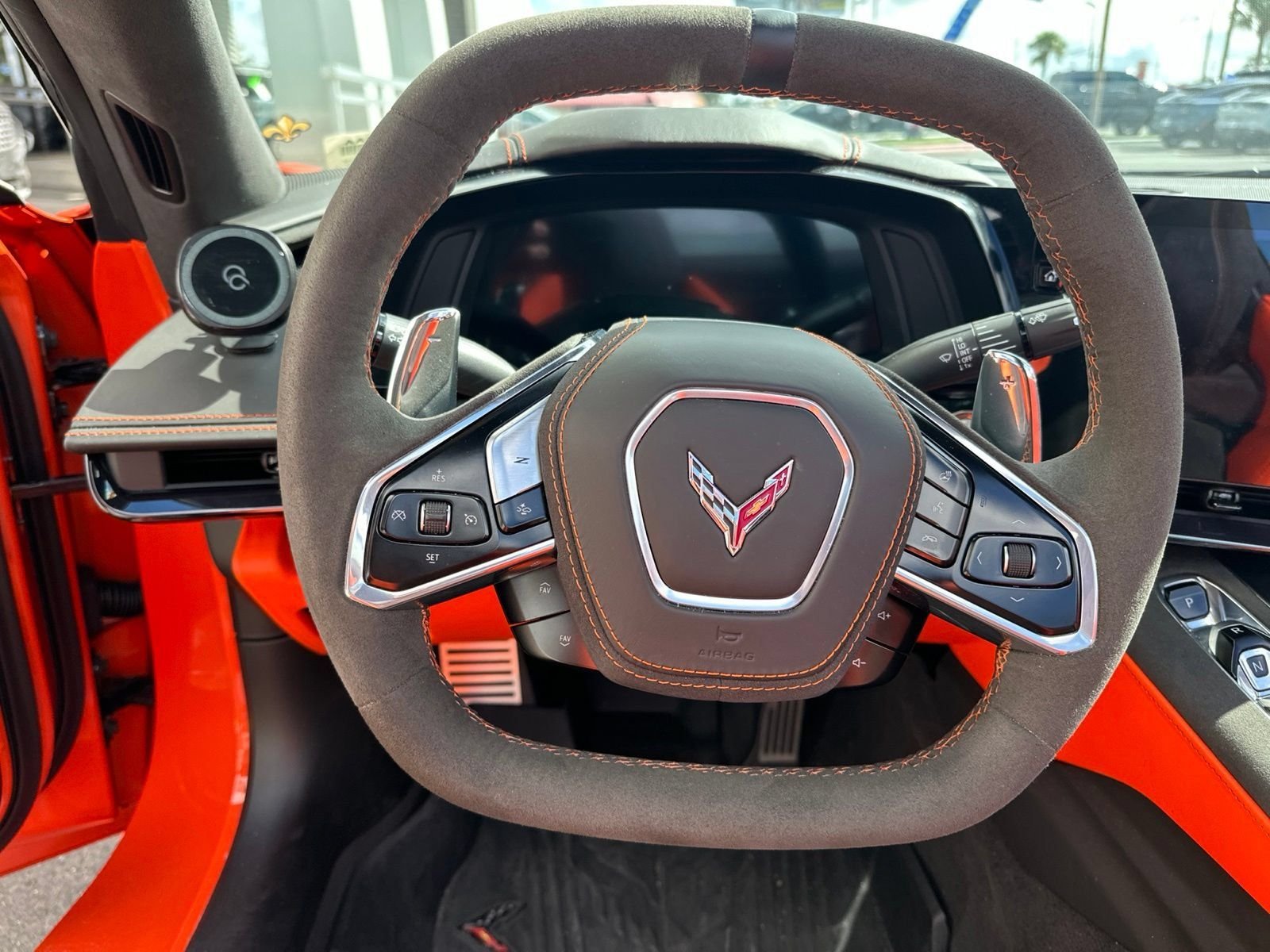 Used 2025 Sebring Orange Tintcoat Chevrolet Stingray image 11