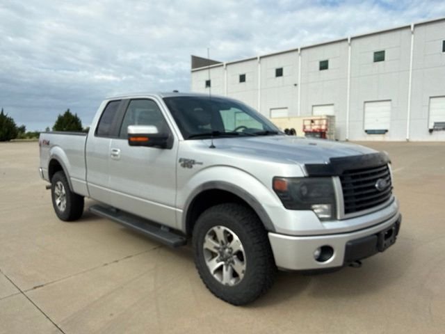 Used 2014 Ingot Silver Metallic Ford FX4 image 3