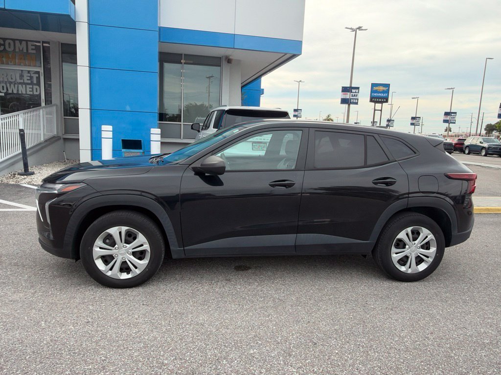 Used 2024 Black Chevrolet LS image 2