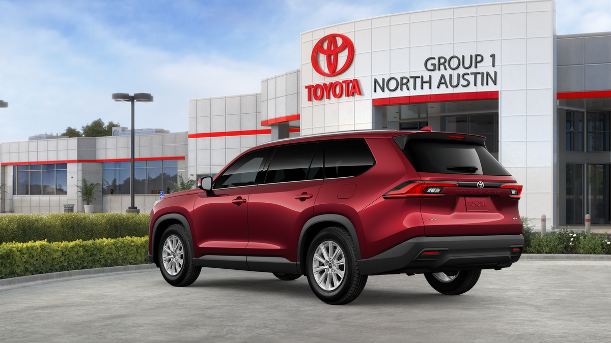 New 2026 Ruby Flare Pearl Toyota XLE image 6