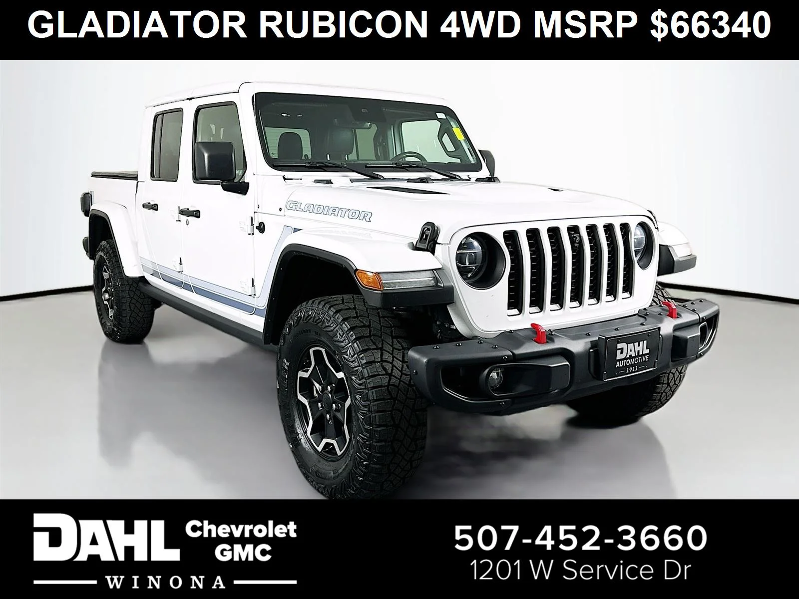2021 Jeep Gladiator Rubicon's photo