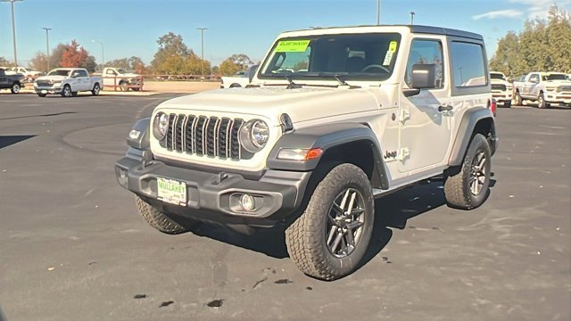 New 2026 Bright White Clearcoat Jeep Sport S image 7
