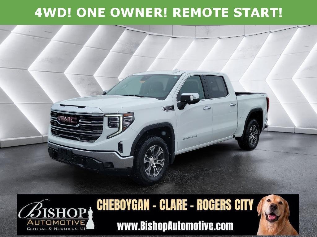 Pre-Owned 2025 GMC Sierra 1500 SLT Crew Cab image 3
