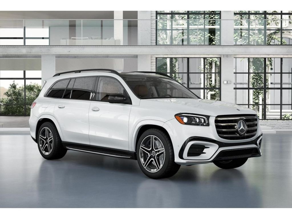 New 2026 White Mercedes-Benz GLS 450 image 11