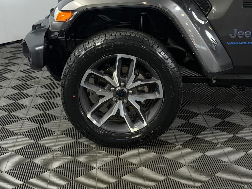 Certified Used 2024 Gray Jeep Sport S 4xe image 12