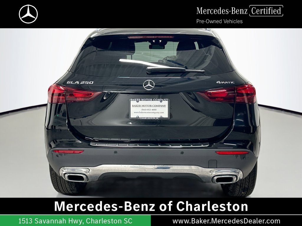 Certified Used 2024 Black Mercedes-Benz GLA 250 image 10