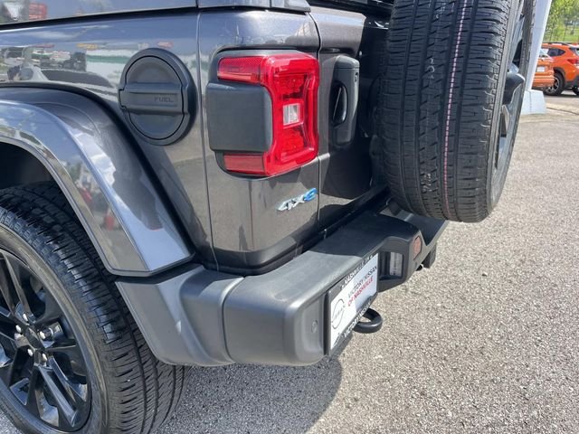 Used 2021 Gray Jeep Unlimited Sahara 4xe image 10