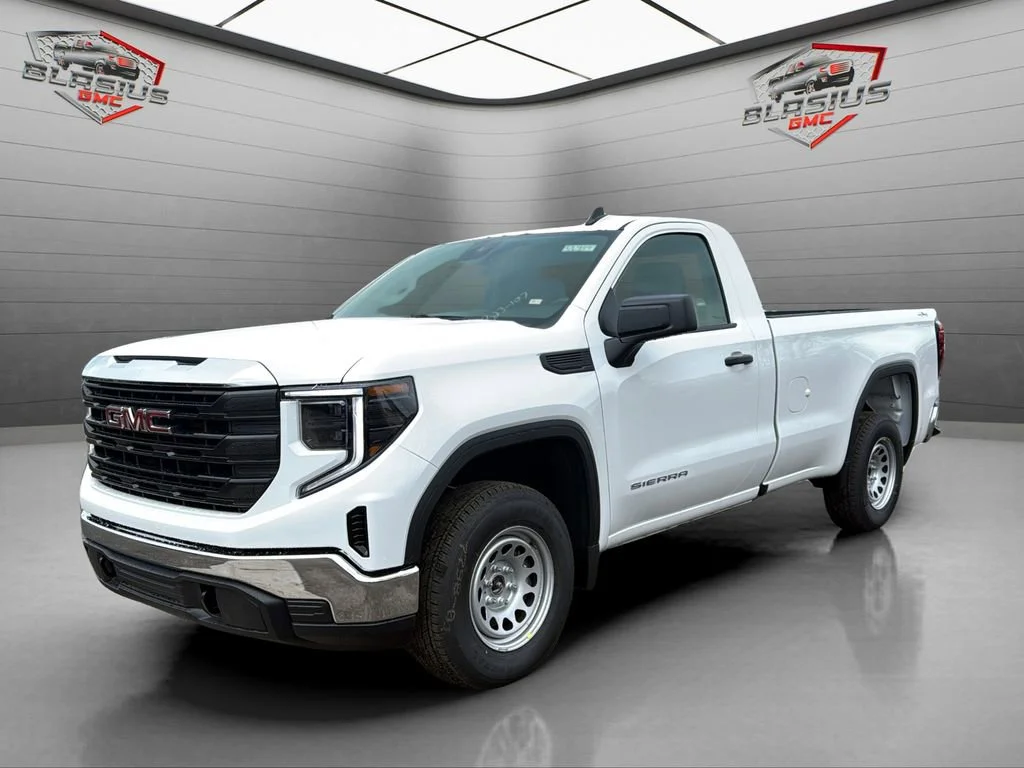 2026 GMC Sierra 4WD Regular Cab Standard Box Pro's photo