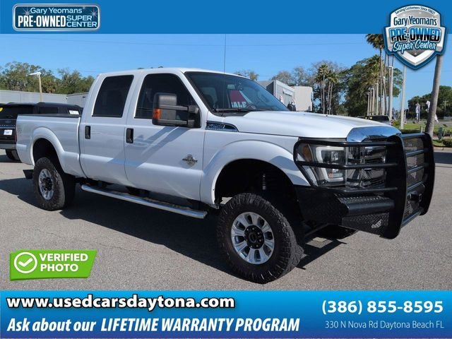 2015 Ford F-250 Super Duty XLT
