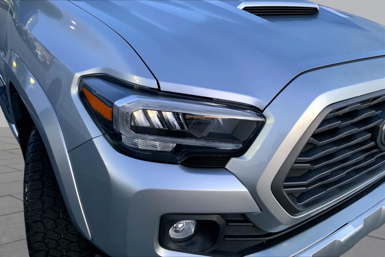 Certified Used 2022 Celestial Silver Metallic Toyota TRD Sport image 26