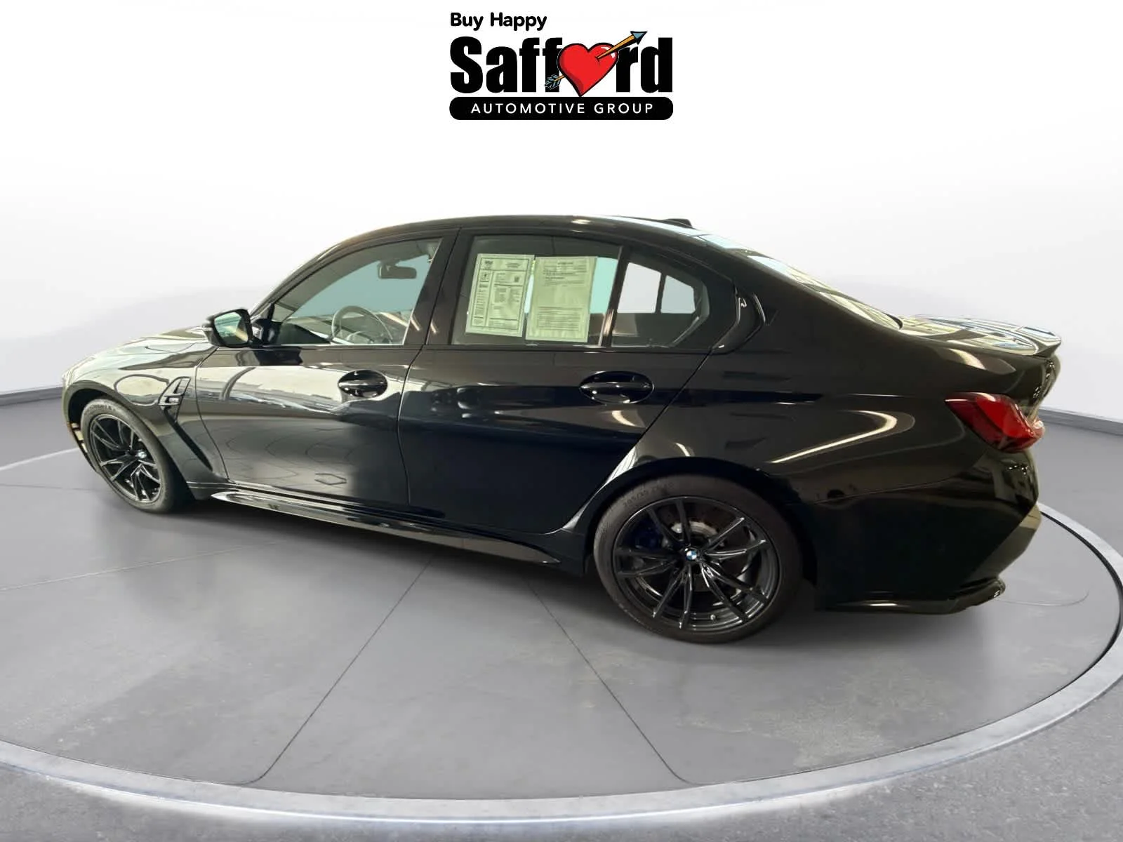 Used 2025 Black Sapphire Metallic BMW  image 5