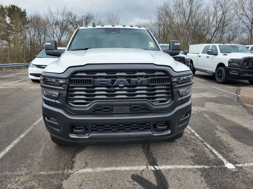New 2026 Bright White Clearcoat RAM Tradesman image 2