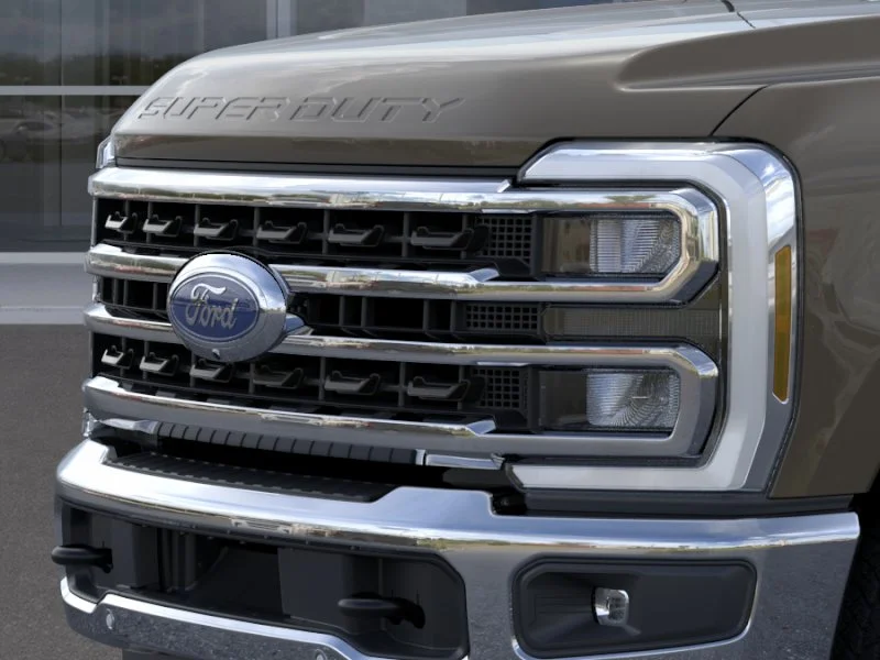 New 2026 Marsh Gray Ford F-250® King Ranch® image 17