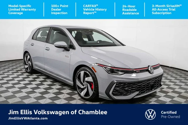 2025 Volkswagen Golf GTI S