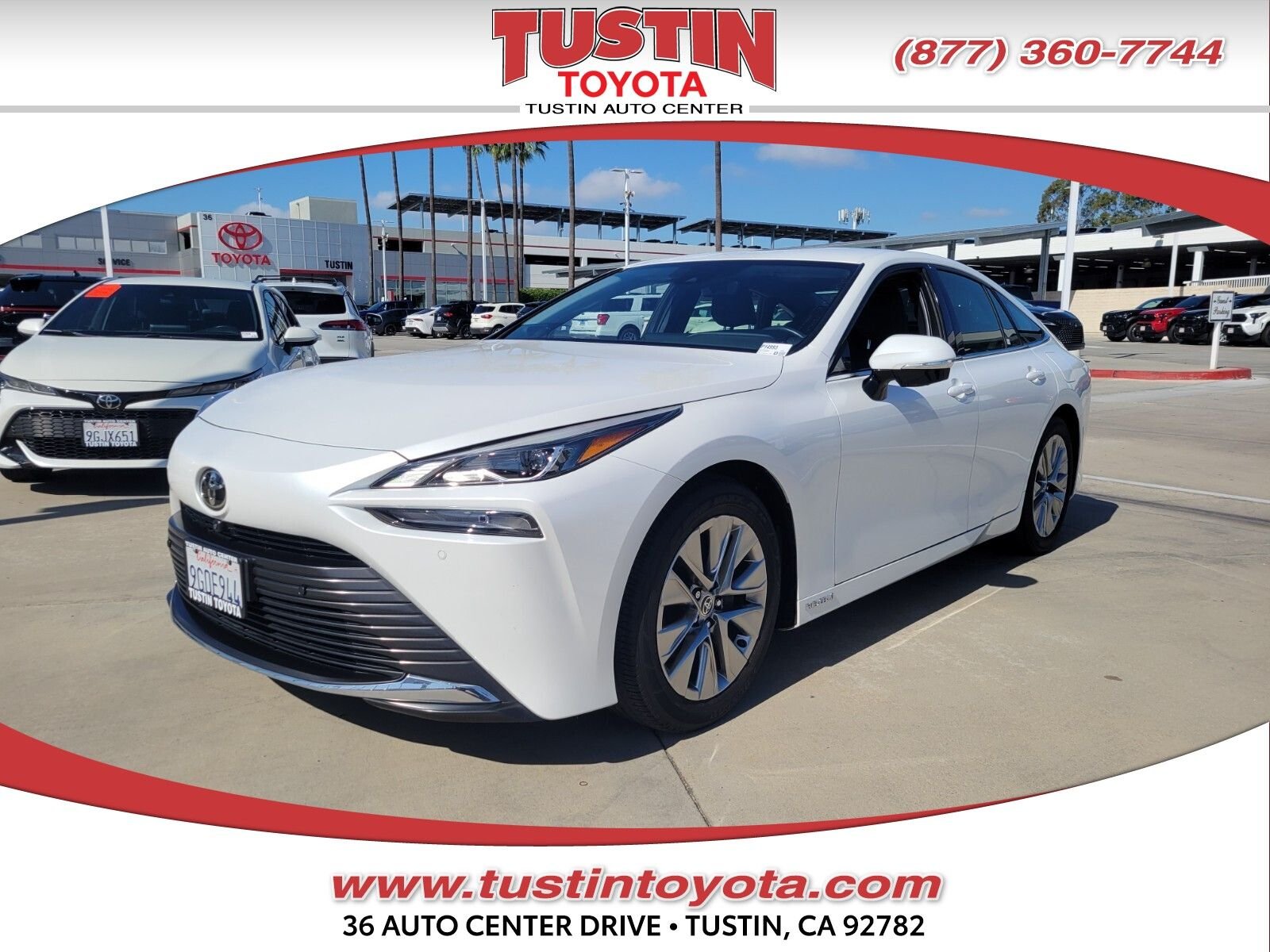 2023 Toyota Mirai XLE