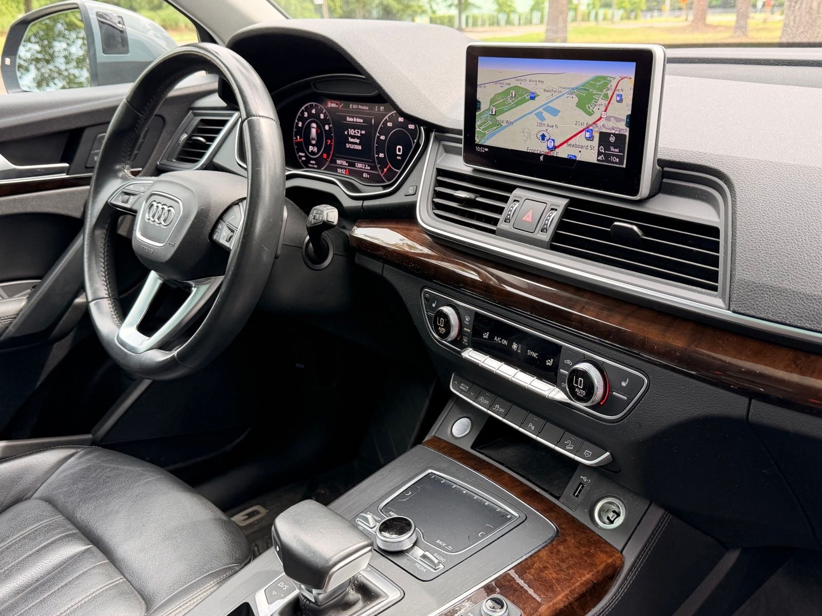 Used 2020 Monsoon Gray Metallic Audi 45 Premium Plus image 22