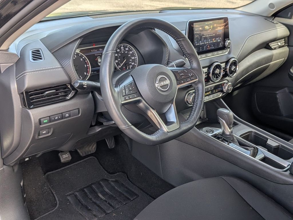 Used 2025 Black Nissan SV image 35