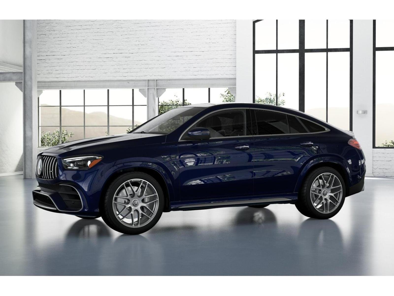 New 2026 MANUFAKTUR Mystic Blue Metallic Mercedes-Benz AMG® GLE 63 S 4MATIC+ Coupe image 36
