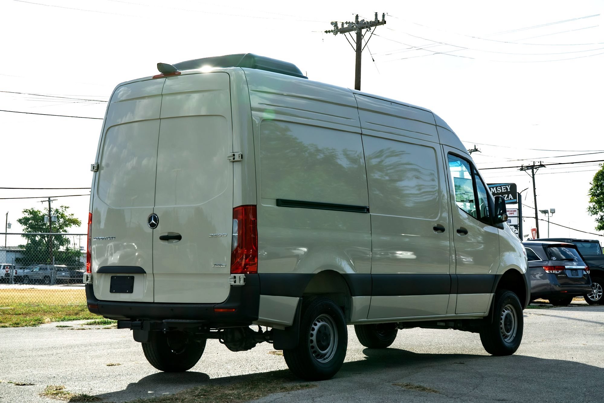 2025 Mercedes-Benz Sprinter Cargo Van Base - Photo 26