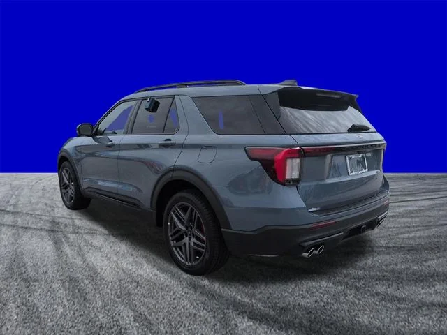 New 2026 Vapor Blue Metallic Ford ST image 6