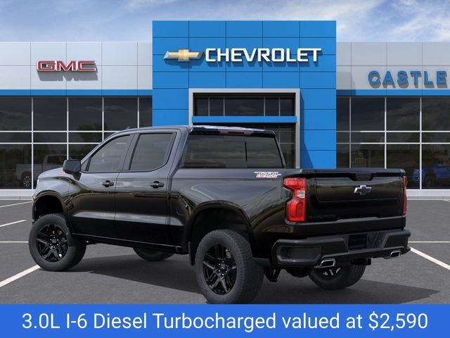 New 2026 Black Chevrolet LT Trail Boss image 3