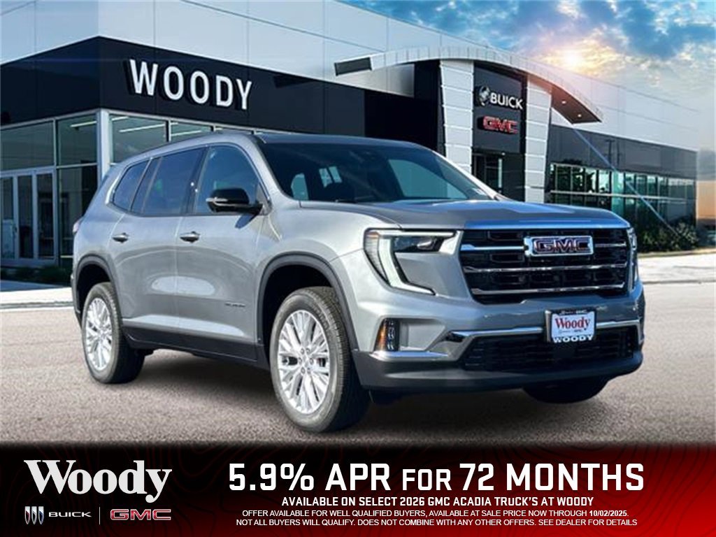 2026 GMC ACADIA - Image 39
