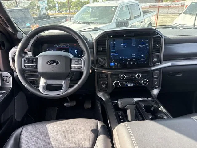 Used 2025 Red Ford Lariat image 13
