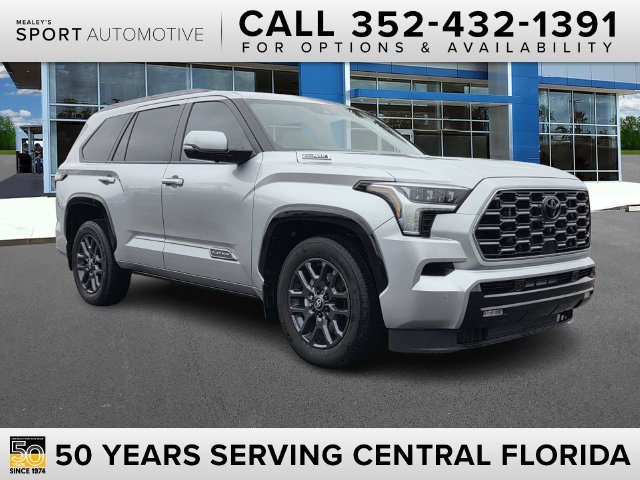 2026 Toyota Sequoia Platinum