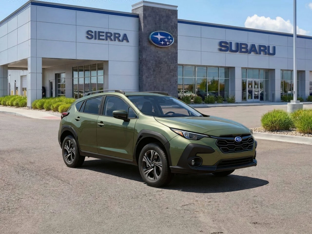 New 2026 Alpine Green Subaru Premium image 16