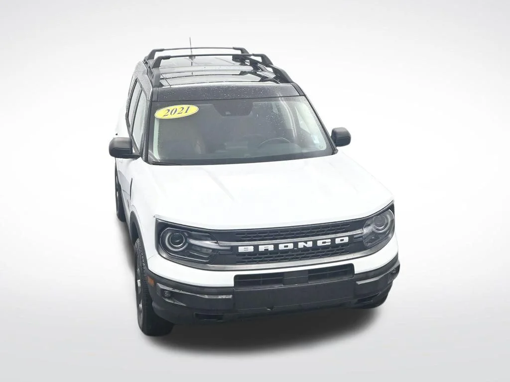 Certified Used 2021 Oxford White Ford Badlands image 39